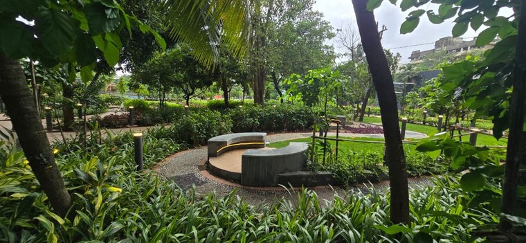 Balcony, hubtown-seasons 4 Bedroom 1880 Sq.Ft. Apartment In Chembur Mumbai 10648059