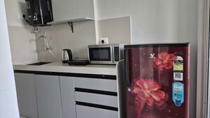 Kitchen in 1 BHK Apartment at 21st Century X90, Baner – for Rent