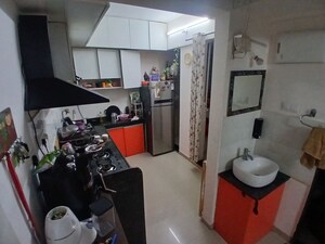 Team Area in 2 BHK Apartment at Porwal Parklane Urbanjoy, Sus – for Rent