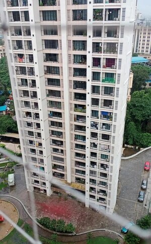 1 BHK Apartment – Exterior View View at Runwal Pearl, Manpada - for Rent
