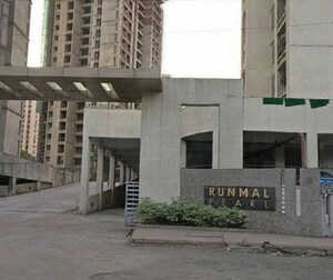 1 BHK Apartment – Exterior View View at Runwal Pearl, Manpada - for Rent