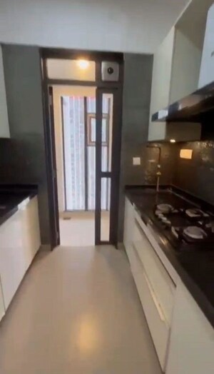 Kitchen in 2 BHK Apartment at Lodha The Park, Worli – for Rent