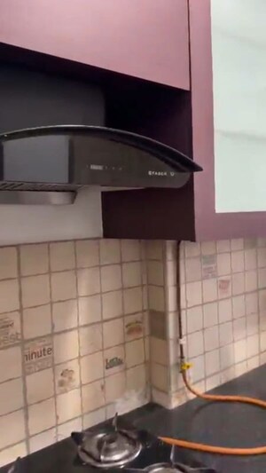 Kitchen in 1 BHK Apartment at Sindhi Society, Chembur – for Rent
