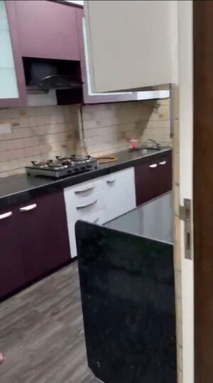 Kitchen in 1 BHK Apartment at Sindhi Society, Chembur – for Rent