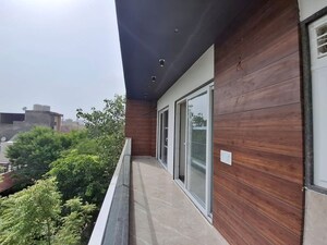 Balcony in 4 BHK Builder Floor at Palam Vihar – for Rent