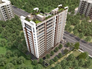 Balcony in 2 BHK Apartment at Blue Pearl 204 Blue Paradise, Baner – for Rent