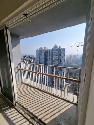 Balcony in 2 BHK Apartment at Tata Serein, Pokhran Road No Two – for Rent