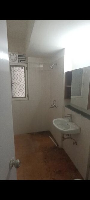 Bathroom in 3 BHK Apartment at Jaypee Kensington Park Apartments, Sector 133 – for Rent
