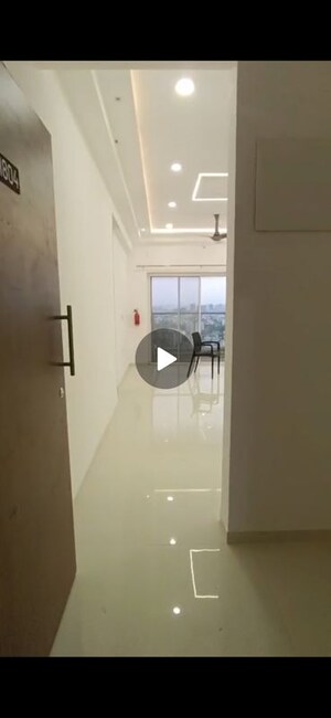 Bathroom in 3 BHK Apartment at Runwal The Central Park, Chinchwad – for Rent