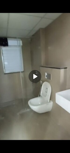 Bathroom in 3 BHK Apartment at Runwal The Central Park, Chinchwad – for Rent