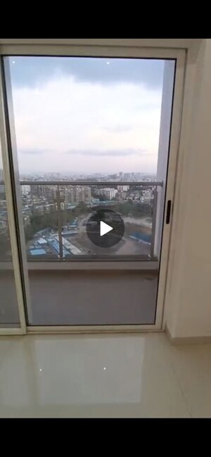 Terrace in 3 BHK Apartment at Runwal The Central Park, Chinchwad – for Rent