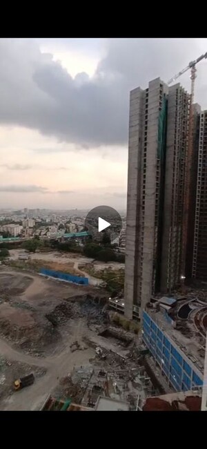 3 BHK Apartment – Exterior View View at Runwal The Central Park, Chinchwad - for Rent