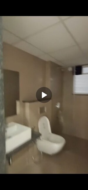 Bathroom in 3 BHK Apartment at Runwal The Central Park, Chinchwad – for Rent
