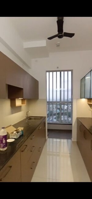 Kitchen in 3 BHK Apartment at Runwal The Central Park, Chinchwad – for Rent