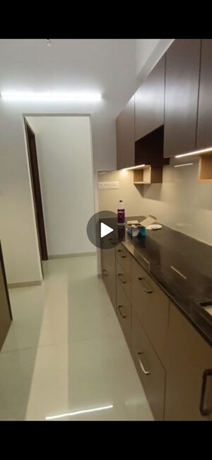 Kitchen in 3 BHK Apartment at Runwal The Central Park, Chinchwad – for Rent