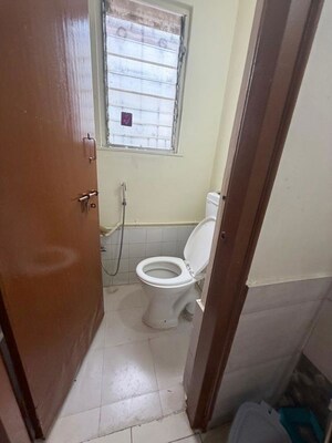 Bathroom in 1 BHK Apartment at Avanti Apartment, Kothrud – for Rent
