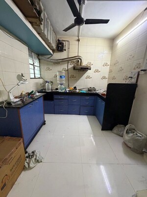 Kitchen in 1 BHK Apartment at Dhanlaxmi Park, Kothrud – for Rent
