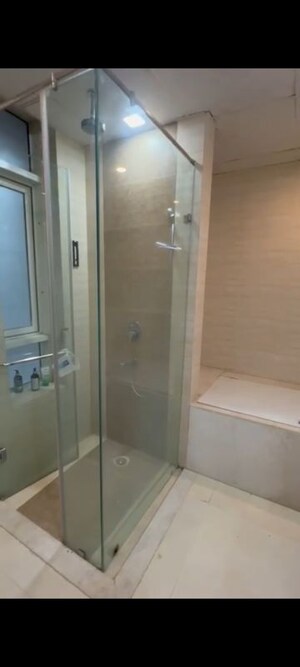 Bathroom in 3.5 BHK Apartment at Jaypee Greens Kalypso Court, Sector 128 – for Rent