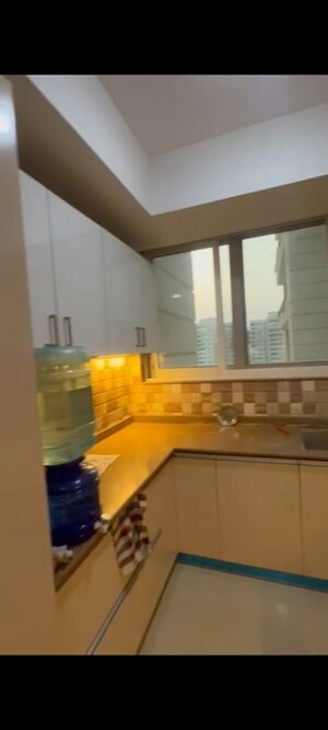 Kitchen in 3.5 BHK Apartment at Jaypee Greens Kalypso Court, Sector 128 – for Rent