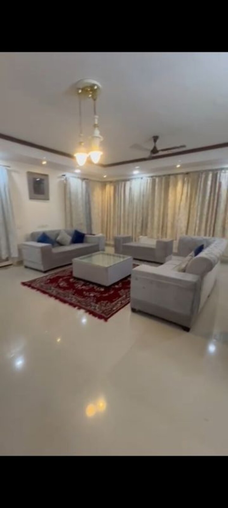 Living Room, jaypee-greens-kalypso-court 3.5 Bedroom 2600 Sq.Ft. Apartment In Sector 128 Noida 10648094