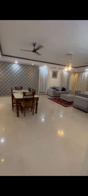 Living Room in 3.5 BHK Apartment at Jaypee Greens Kalypso Court, Sector 128 – for Rent