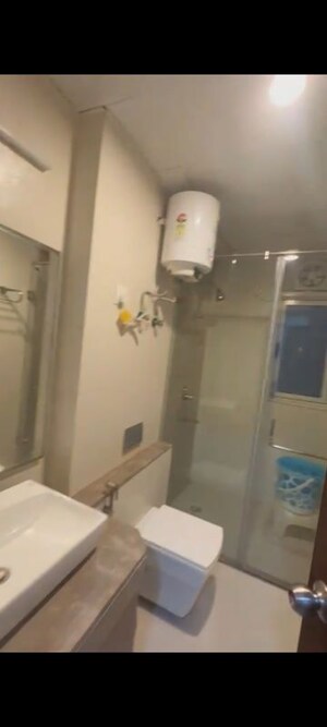 Bathroom in 3.5 BHK Apartment at Jaypee Greens Kalypso Court, Sector 128 – for Rent