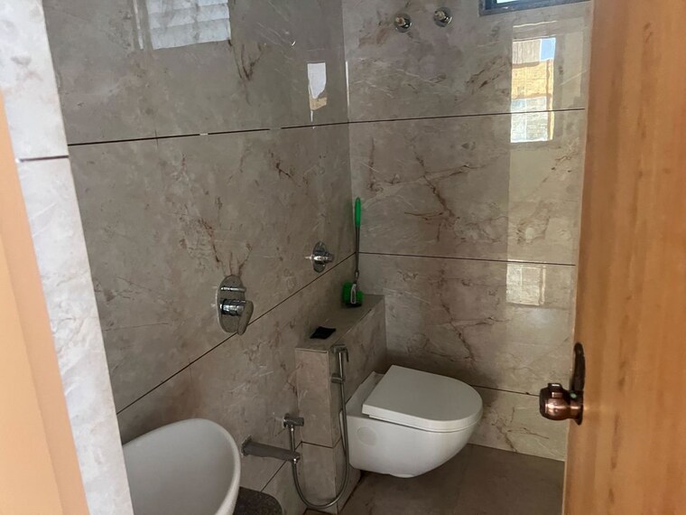 Bathroom, motherland-magnate-legen 3 Bedroom 900 Sq.Ft. Apartment In Khodiyar Ahmedabad 10648091