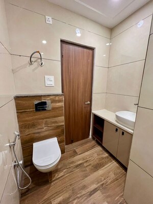 Bathroom in 3 BHK Apartment at Vip Road – for Sale