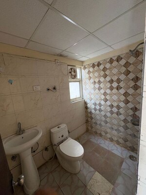 Bathroom in 2 BHK Apartment at Mittal Rajnagar Residency, Raj Nagar Extension – for Rent