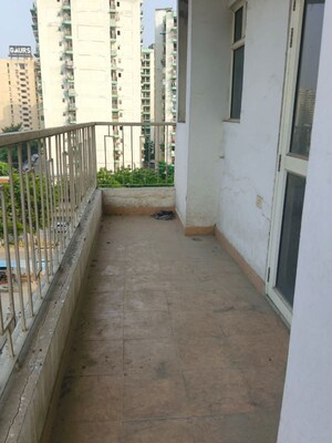 Balcony in 2 BHK Apartment at Mittal Rajnagar Residency, Raj Nagar Extension – for Rent