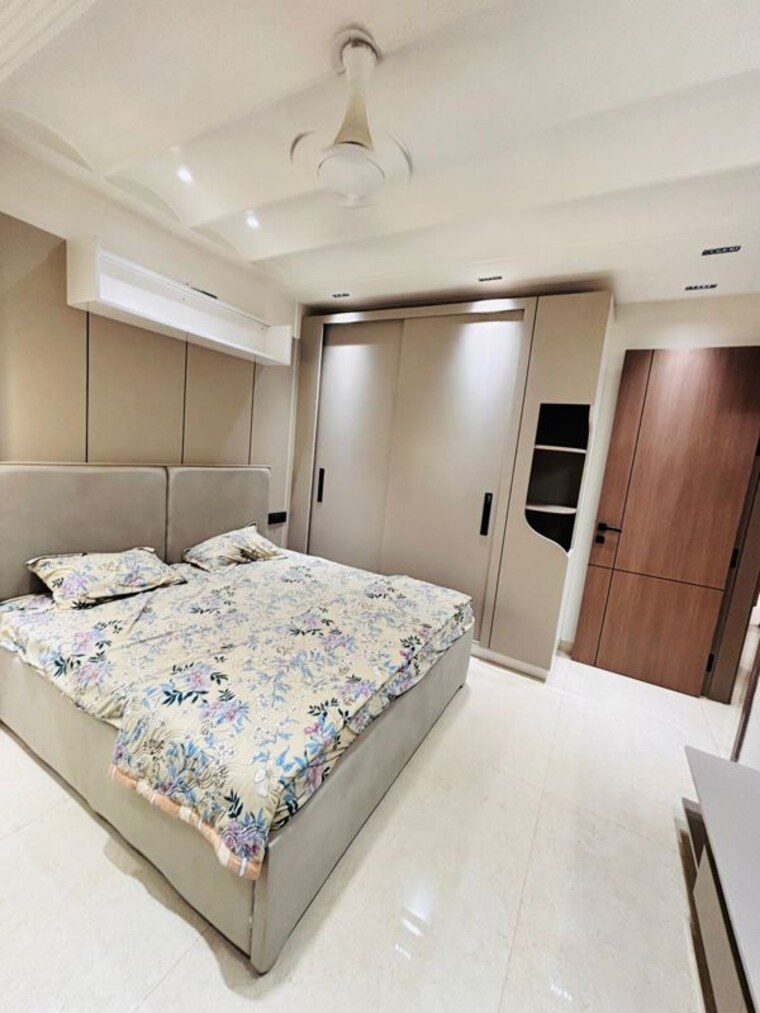 Bedroom, dwarka mor 3 Bedroom 1050 Sq.Ft. Builder Floor In Dwarka Mor Delhi 10648105