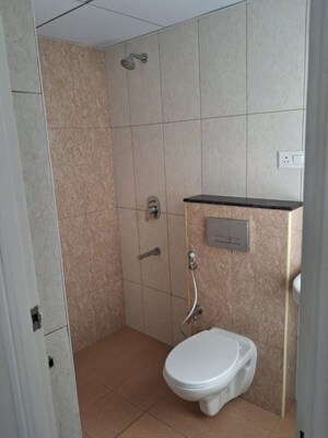 Bathroom in 3 BHK Apartment at Sowparnika Indradhanush, Hoskote – for Rent