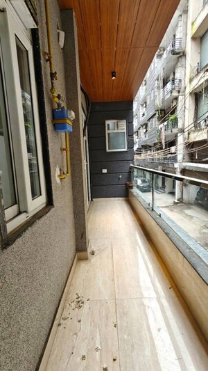 Balcony in 3 BHK Builder Floor at Vihaan Heritage, Sector 1 Greater Noida – for Rent