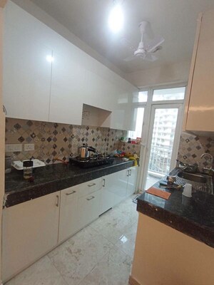 Kitchen in 4 BHK Apartment at Amrapali Verona Heights Phase II, Amrapali Leisure Valley – for Rent