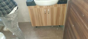 Bathroom in 3.5 BHK Builder Floor at Smart World Gems, Sector 89 – for Rent