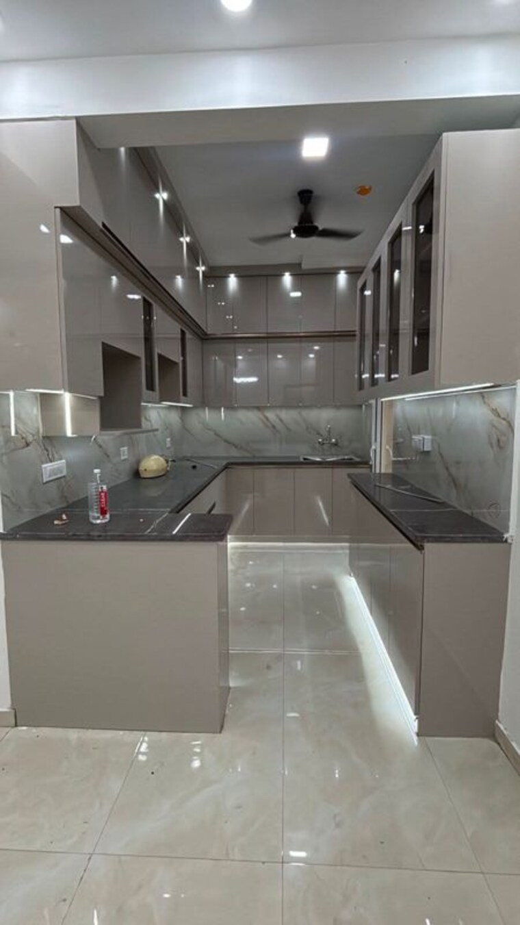 Kitchen, hawelia-valencia-homes 3 Bedroom 1400 Sq.Ft. Apartment In Sector 1 Greater Noida Greater Noida 10648125