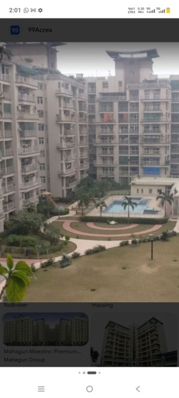 Exterior View, mahagun-maestro 4 Bedroom 3500 Sq.Ft. Apartment In Sector 50 Noida 10648132