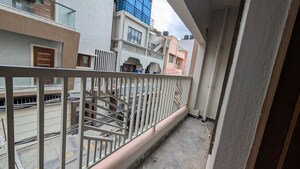 Balcony in 2 BHK Builder Floor at Lakkasandra – for Rent