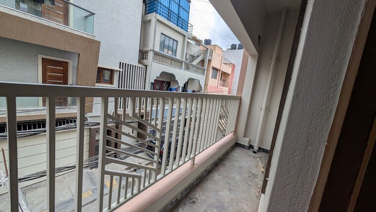 Balcony, lakkasandra 2 Bedroom 1200 Sq.Ft. Builder Floor In Lakkasandra Bangalore 10648143