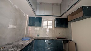 Kitchen in 2 BHK Builder Floor at Lakkasandra – for Rent