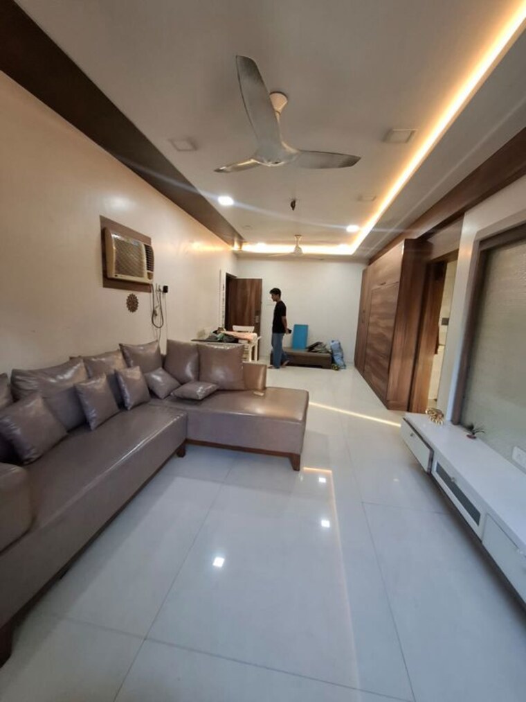 Living Room, shailesh-tower-nerul 2 Bedroom 1234 Sq.Ft. Apartment In Nerul Sector 19a Navi Mumbai 10648147