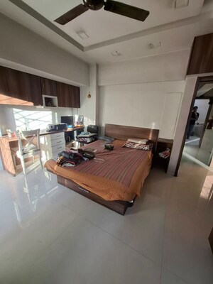 Bedroom in 2 BHK Apartment at Shailesh Tower Nerul, Nerul Sector 19a – for Rent