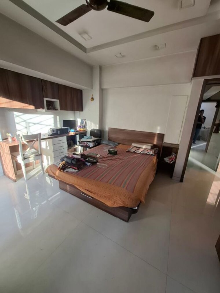Bedroom, shailesh-tower-nerul 2 Bedroom 1234 Sq.Ft. Apartment In Nerul Sector 19a Navi Mumbai 10648147