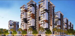 2.5 BHK Apartment – Exterior View View at Honer Vivantis, Gopanpally - for Sale
