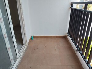 Balcony in 3 BHK Apartment at SM Art Apartments, Panathur – for Sale