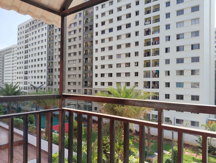 Exterior View, sm-art-apartments 3 Bedroom 1560 Sq.Ft. Apartment In Panathur Bangalore 10648166