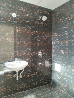 Bathroom in 3 BHK Apartment at SM Art Apartments, Panathur – for Sale