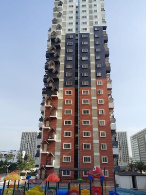 3 BHK Apartment – Exterior View View at SM Art Apartments, Panathur - for Sale