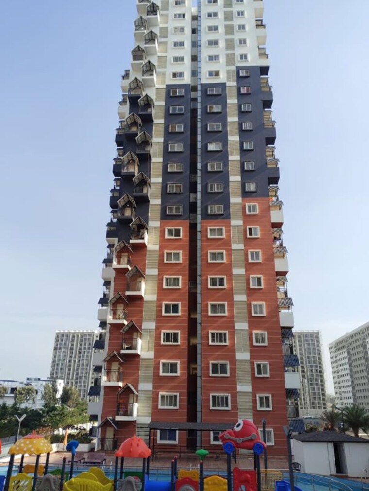 Exterior View, sm-art-apartments 3 Bedroom 1560 Sq.Ft. Apartment In Panathur Bangalore 10648166