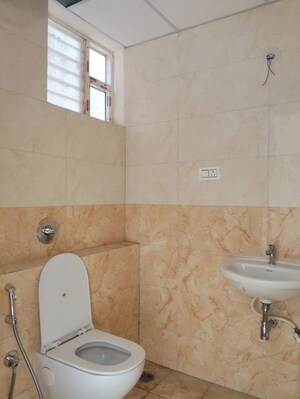 Bathroom in 3 BHK Apartment at SM Art Apartments, Panathur – for Sale